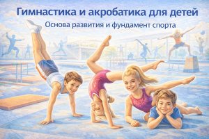 Гимнастика и акробатика для детей как основа гармоничного физического развития